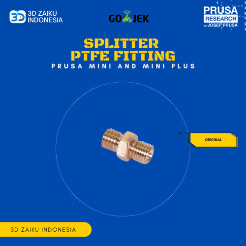 Original Prusa Mini and Mini Plus PTFE Fitting Original Prusa Mini and Mini Plus PTFE Fitting